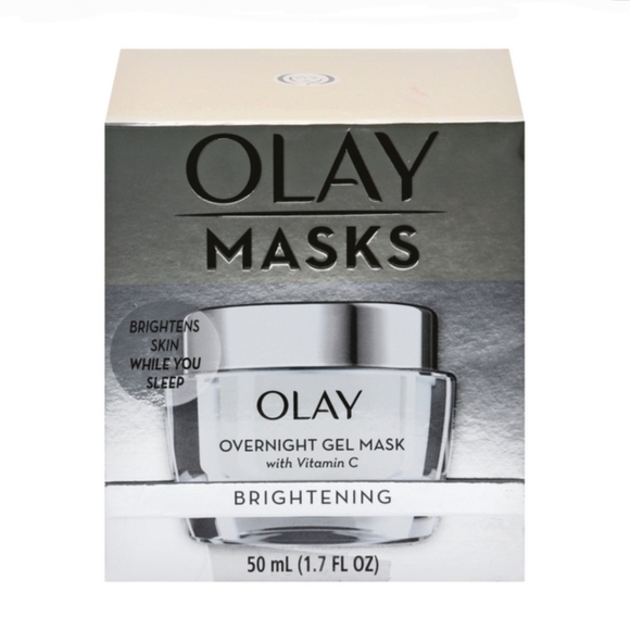 OLAY MASKS Overnight Gel Mask with Vitamin C Brightening - Picture 6 of 7